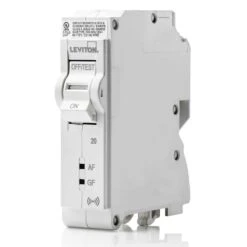 Smart Branch Circuit Breaker, AFCI/GFCI 1-Pole 20 Amp 120-Volt 10kA Interrupt Rating