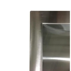 Hardy 16.5 In. Undermount Bathroom Sink In Stainless Steel -Alliee Bath And Faucet Shop ef781d9bc16588a0264bb271875e6a3a 1800x1800