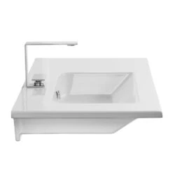 Nameeks Etra Wall Mounted Bathroom Sink In White -Alliee Bath And Faucet Shop efbde01699ea54048d18a10b4fa393c7 1800x1800