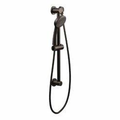 1-Spray Eco-Performance 4 In. Hand Shower With Slide Bar In Brushed Nickel 13 1-Spray Eco-Performance 4 In. Hand Shower With Slide Bar In Brushed Nickel -Alliee Bath And Faucet Shop efc13c9de352ee4969a75754d67206f9 1800x1800