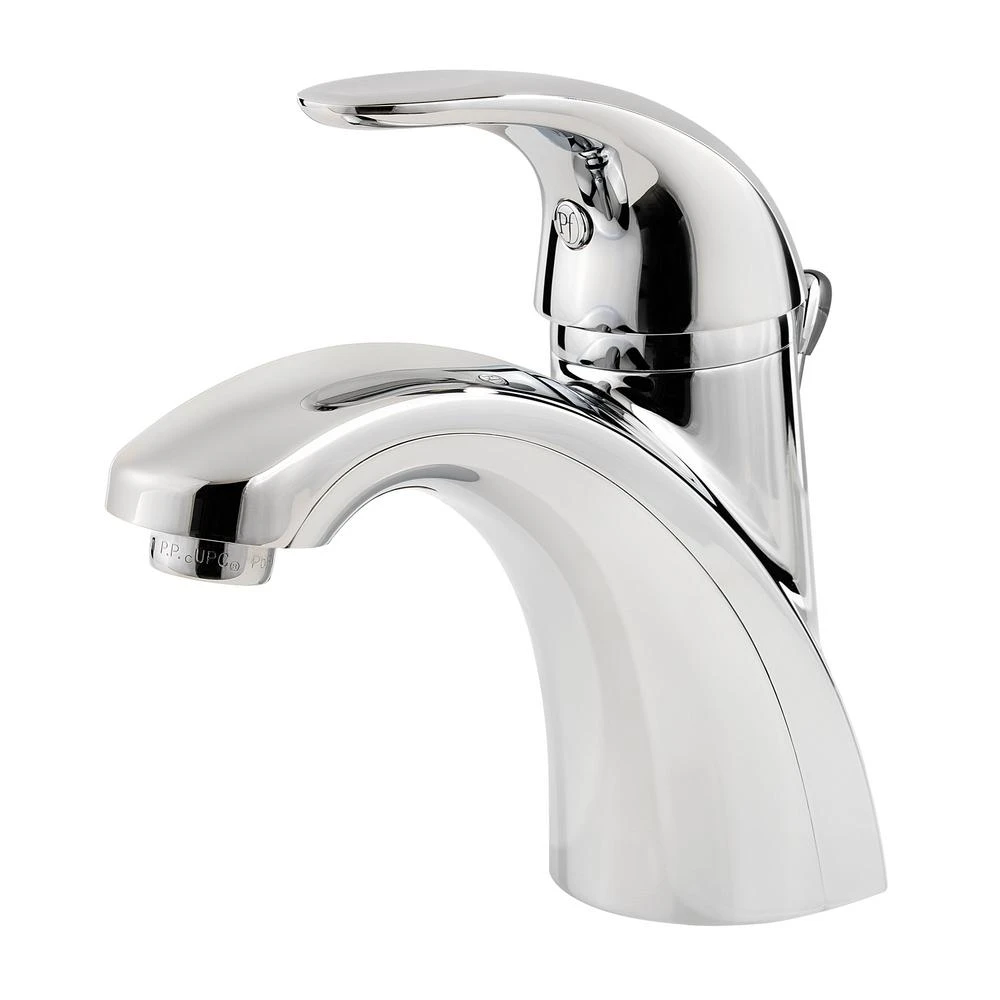 Parisa 4 In. Centerset Single-Handle Bathroom Faucet In Polished Chrome 4 Parisa 4 In. Centerset Single-Handle Bathroom Faucet In Polished Chrome - Image 2