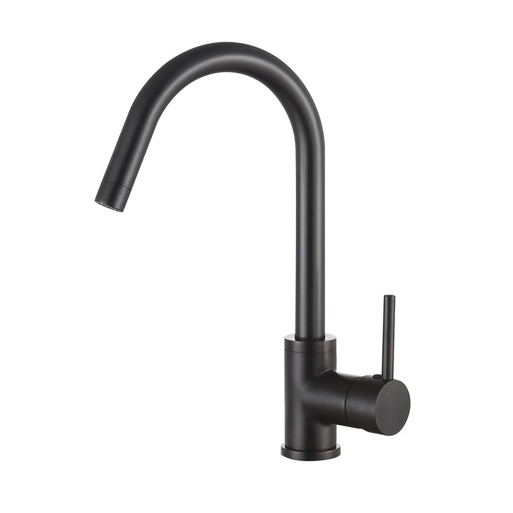 Farnese Single-Handle Standard Kitchen Faucet With Side Sprayer In Oil Rubbed Bronze 3 Farnese Single-Handle Standard Kitchen Faucet With Side Sprayer In Oil Rubbed Bronze