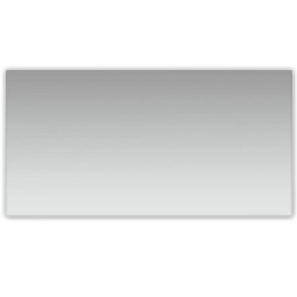 Sleek 30 In. W X 60 In. H Frameless Wall Mounted Vanity Bathroom Mirror In Glass 3 Sleek 30 In. W X 60 In. H Frameless Wall Mounted Vanity Bathroom Mirror In Glass