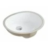 17-1/2 In. X 14-1/4 In. Oval Undermount Vitreous Glazed Ceramic Lavatory Vanity Bathroom Sink Pure White 1 17-1/2 In. X 14-1/4 In. Oval Undermount Vitreous Glazed Ceramic Lavatory Vanity Bathroom Sink Pure White -Alliee Bath And Faucet Shop f2a349a65d05e5d03332a4ac53dbcd19 1800x1800