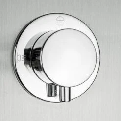 39 In. 2-Jet Easy Connect Shower Panel System In Stainless Steel With Rainfall Waterfall Shower Head And Shower Wand -Alliee Bath And Faucet Shop f2c42377638c3277ebc62835d7c748cf 1800x1800