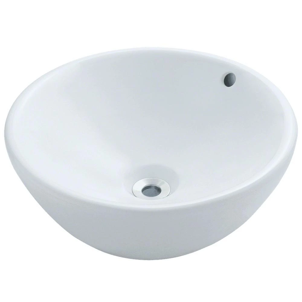 MR Direct Porcelain Vessel Sink In White 3 MR Direct Porcelain Vessel Sink In White