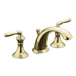 Devonshire 8 In. Widespread 2-Handle Low-Arc Bathroom Faucet In Vibrant Polished Brass -Alliee Bath And Faucet Shop f4f95392884f72892ce2126c90737fac 1800x1800