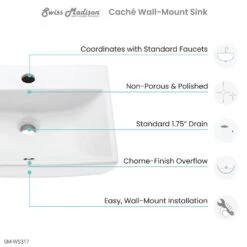 Swiss Madison Sublime Compact Ceramic Wall Hung Sink In White -Alliee Bath And Faucet Shop f53584fb166436e56f40dd0ff2fb8581 1800x1800