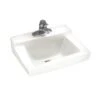 American Standard Declyn Wall Hung Bathroom Sink In White With 4 In. Faucet Holes -Alliee Bath And Faucet Shop f53ba473290a01b35d01aa0e0567041c 1800x1800