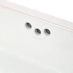 KOHLER Kathryn Vitreous China Undermount Bathroom Sink In White With Overflow Drain 23 KOHLER Kathryn Vitreous China Undermount Bathroom Sink In White With Overflow Drain -Alliee Bath And Faucet Shop f59871dcc051771d9825106d19485dfa 1800x1800