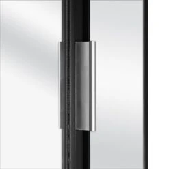 23-1/2 In. W X 33-1/2 In. H Fog Free Framed Recessed Or Surface-Mount Mirror On Mirror Bath Medicine Cabinet In Black 14 23-1/2 In. W X 33-1/2 In. H Fog Free Framed Recessed Or Surface-Mount Mirror On Mirror Bath Medicine Cabinet In Black -Alliee Bath And Faucet Shop f5c2c827d9786097714fd781432b4cf7 1800x1800