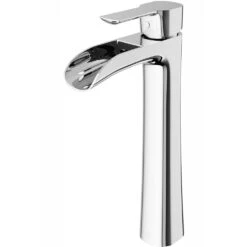 Niko Single Hole Single-Handle Vessel Bathroom Faucet In Brushed Nickel -Alliee Bath And Faucet Shop f75f7d3be1996399ee4c36d8497886a5 1800x1800