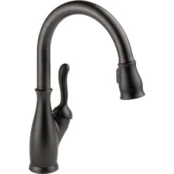 Leland Single-Handle Pull-Down Sprayer Kitchen Faucet W/ShieldSpray And MagnaTite Docking In Arctic Stainless -Alliee Bath And Faucet Shop f8b589e6fe0a28301efe46e53afedc3e 1800x1800