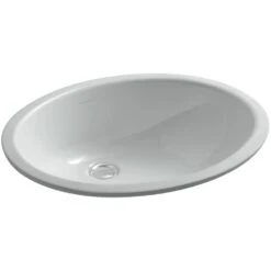 KOHLER Caxton Vitreous China Undermount Bathroom Sink In White With Overflow Drain -Alliee Bath And Faucet Shop f931a0b24b92d65cc04c21ec0cf6df73 1800x1800