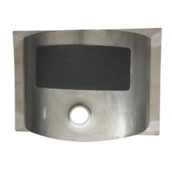 Hardy 16.5 In. Undermount Bathroom Sink In Stainless Steel -Alliee Bath And Faucet Shop fbca149fac552becb1fa27229918a080 1800x1800