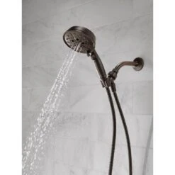 7-Spray 5 In. Single Wall Mount Handheld Shower Head In SpotShield Venetian Bronze -Alliee Bath And Faucet Shop fc93a872568ff9546814716c4b999928 1800x1800