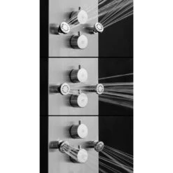 63 In. 8-Jet Shower Panel System In Stainless Steel With Rainfall Waterfall LED Shower Head And Hand Shower Wand 18 63 In. 8-Jet Shower Panel System In Stainless Steel With Rainfall Waterfall LED Shower Head And Hand Shower Wand -Alliee Bath And Faucet Shop fcb88c440e835a2b1b84978a9cbb05fa f53cd54d c9e2 44c1 a62c 14ac1638102d 1800x1800