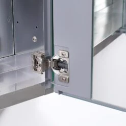 20 In. W X 36 In. H X 5 In. D Frameless Recessed Or Surface-Mounted Bathroom Medicine Cabinet -Alliee Bath And Faucet Shop fcd15363fd4eb1895af58ed5742e0215 6bac8144 e781 4f3c 8ad3 94d06d4a4650 1800x1800