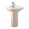 RENOVATORS SUPPLY MANUFACTURING Kinde 21-1/2 In. Height Child Pedestal Bathroom Sink In Biscuit Vessel With Overflow 2 RENOVATORS SUPPLY MANUFACTURING Kinde 21-1/2 In. Height Child Pedestal Bathroom Sink In Biscuit Vessel With Overflow -Alliee Bath And Faucet Shop fd0bbf2cb8b8afe6a80903ff7afbb3bd 1800x1800