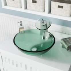MR Direct Glass Vessel Sink In Crystal -Alliee Bath And Faucet Shop fd976d50555206a6db93c09b9bf9d63a 1800x1800