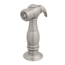 Lyndhurst 2-Handle Bridge Kitchen Faucet With Side Sprayer In Brushed Nickel -Alliee Bath And Faucet Shop fdbe74ce6c1d29adcb4a99d397fa1267 1800x1800