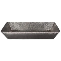 Premier Copper Products Rectangle 20 In. Hammered Copper Vessel Sink In Oil Rubbed Bronze -Alliee Bath And Faucet Shop fde1dc24d69874d1d558d65214d27ec0 1800x1800