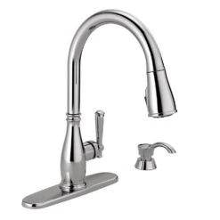 Charmaine Single-Handle Pull-Down Sprayer Kitchen Faucet With Touch2O And ShieldSpray Technologies In Venetian Bronze 37 Charmaine Single-Handle Pull-Down Sprayer Kitchen Faucet With Touch2O And ShieldSpray Technologies In Venetian Bronze -Alliee Bath And Faucet Shop fe9383bd2617bf9ea91e67d3a3f0c0d1 1800x1800