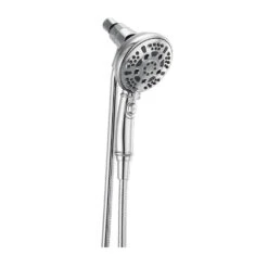 SureDock 7-Spray 5 In. Single Wall Mount Handheld H2Okinetic Shower Head In Matte Black -Alliee Bath And Faucet Shop fe9d9df214b2897dc66d4b6b91bbca7d 1800x1800