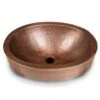 Monarch Abode 17 In. Hand Hammered Skirted Vessel Bathroom Sink In Pure Copper 1 Monarch Abode 17 In. Hand Hammered Skirted Vessel Bathroom Sink In Pure Copper -Alliee Bath And Faucet Shop ff3166d6624e16c0491acf693fd817bf 1800x1800