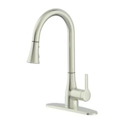 Classic Series Single-Handle Standard Kitchen Faucet In Chrome 12 Classic Series Single-Handle Standard Kitchen Faucet In Chrome -Alliee Bath And Faucet Shop ffcba47a5986429689d1111483604742 fd8e8f89 1955 473d a26c de3990e9f8ea 1800x1800