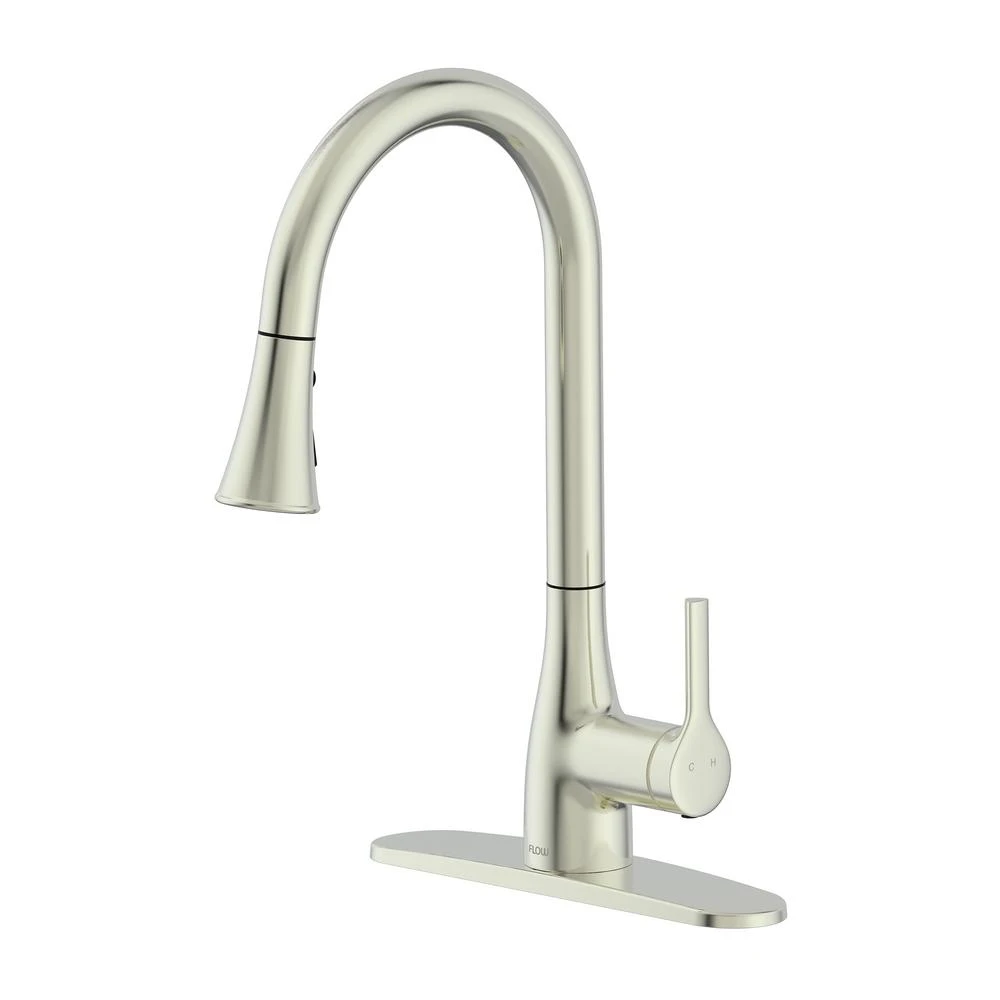 Classic Series Single-Handle Standard Kitchen Faucet In Chrome 7 Classic Series Single-Handle Standard Kitchen Faucet In Chrome - Image 5